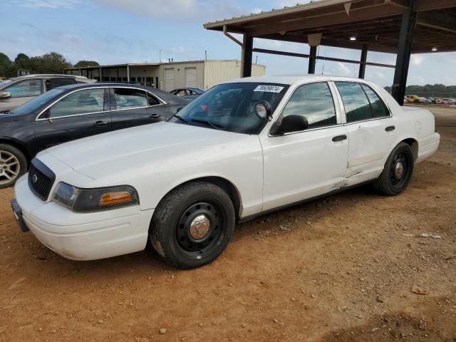 2009 Ford Crown Victoria Police Interceptor за продажба в Tanner, AL - Side