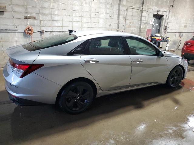  HYUNDAI ELANTRA 2021 Silver