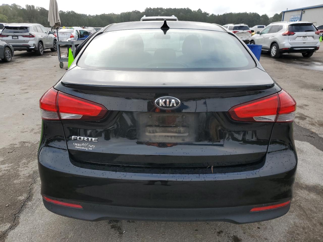 VIN 3KPFK4A77JE225306 2018 KIA FORTE no.6