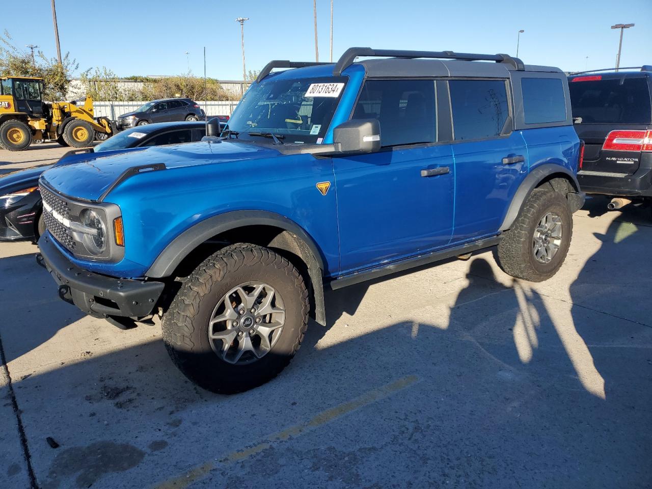 2021 FORD BRONCO