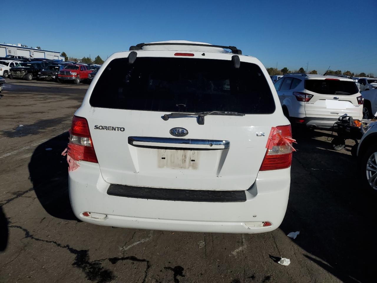 2007 Kia Sorento Ex VIN: KNDJD736575754705 Lot: 80162674