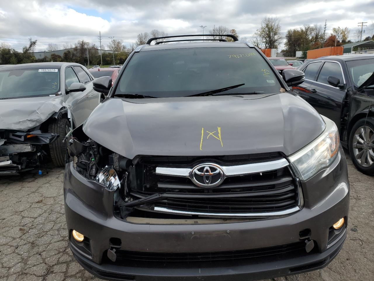 VIN 5TDJKRFH4FS118171 2015 TOYOTA HIGHLANDER no.5