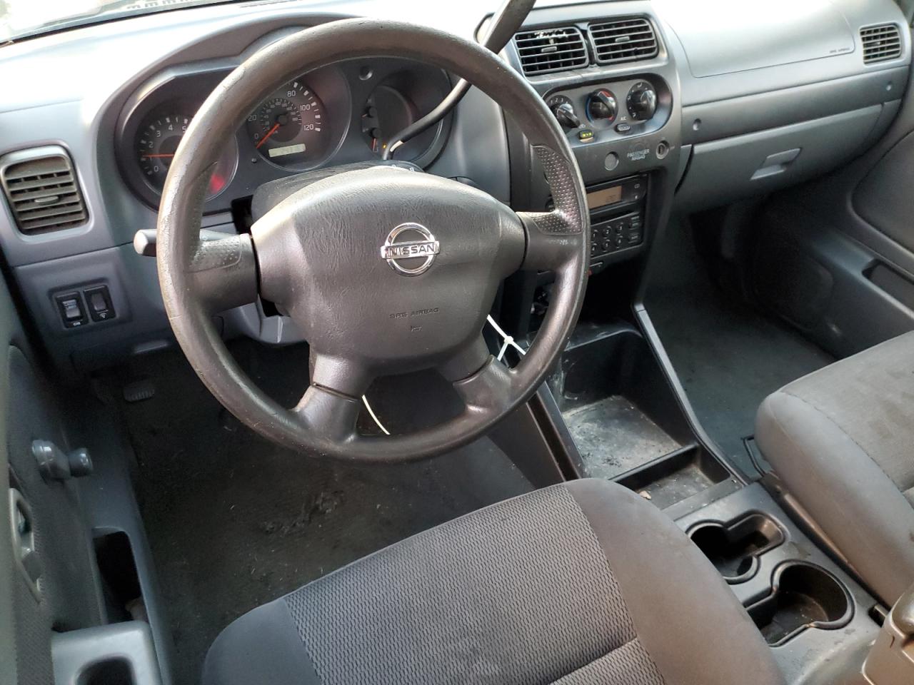 2002 Nissan Navara (Frontier) - Image 8