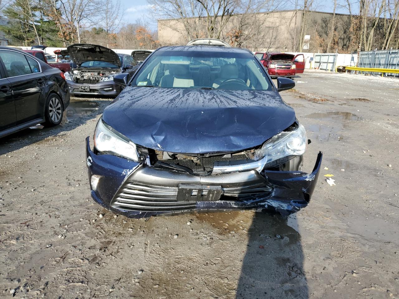 VIN 4T1BF1FK5GU605393 2016 TOYOTA CAMRY no.5