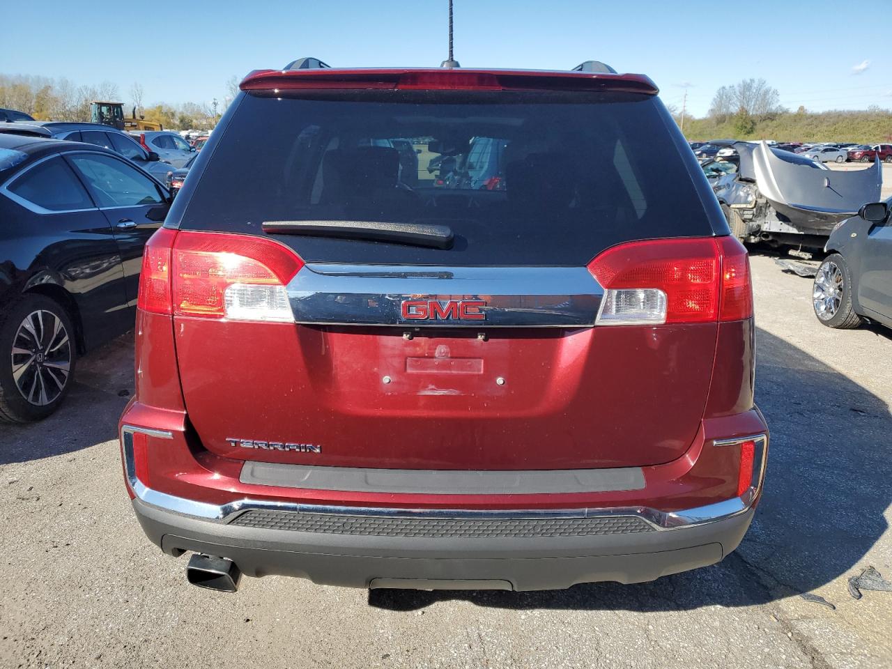 2017 GMC Terrain Sle VIN: 2GKALNEK4H6220428 Lot: 81146174