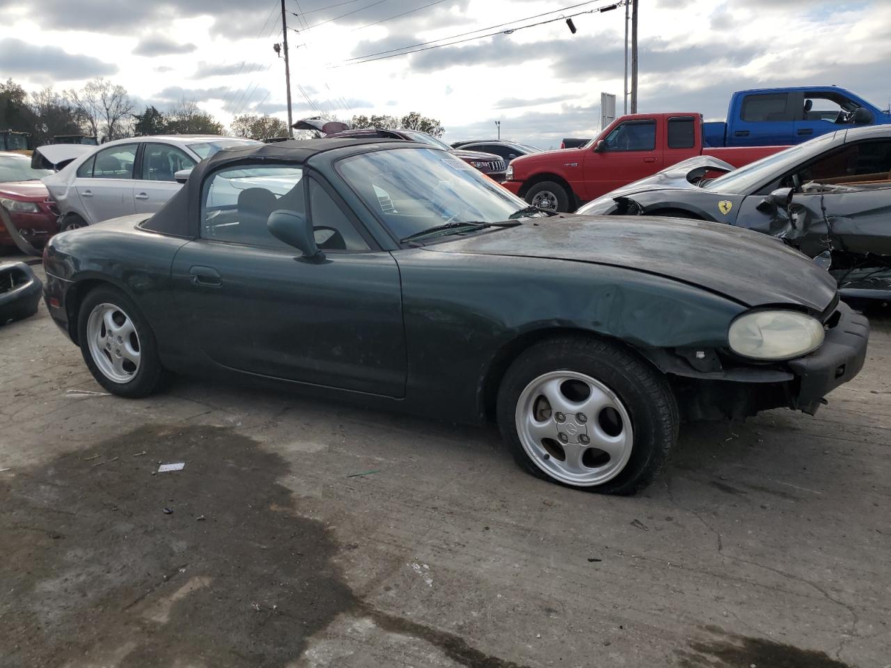 1999 Mazda Mx-5 Miata VIN: JM1NB3532X0131834 Lot: 80058574