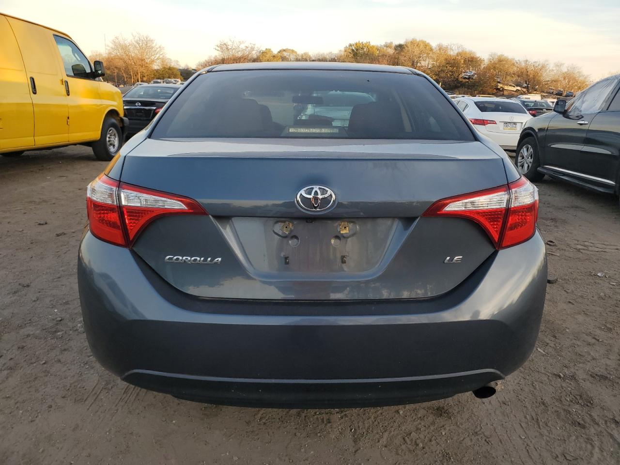 2016 Toyota Corolla L VIN: 2T1BURHE9GC733083 Lot: 80550544