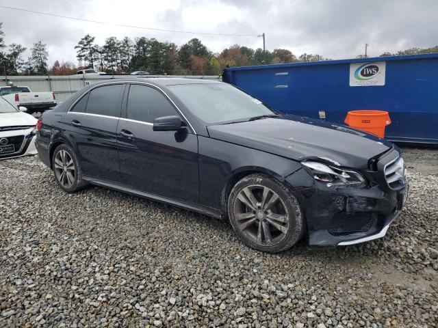 Sedans MERCEDES-BENZ E-CLASS 2016 Czarny