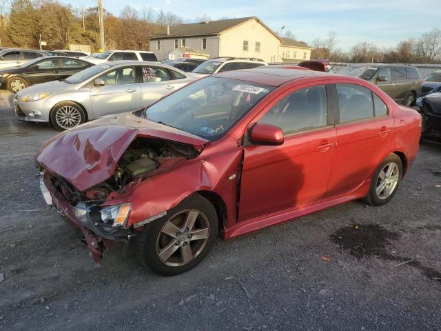  MITSUBISHI LANCER 2014 Червоний