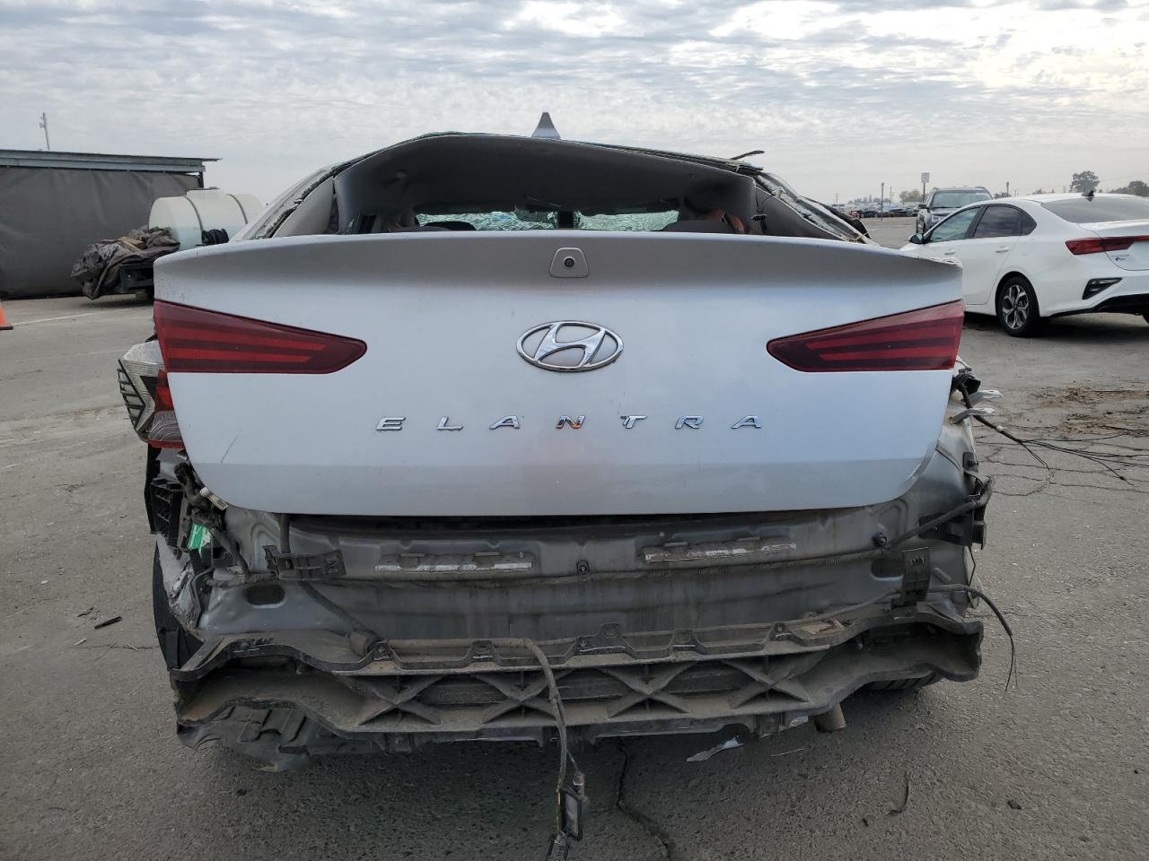 2020 Hyundai Elantra Sel VIN: 5NPD84LFXLH559807 Lot: 80277514