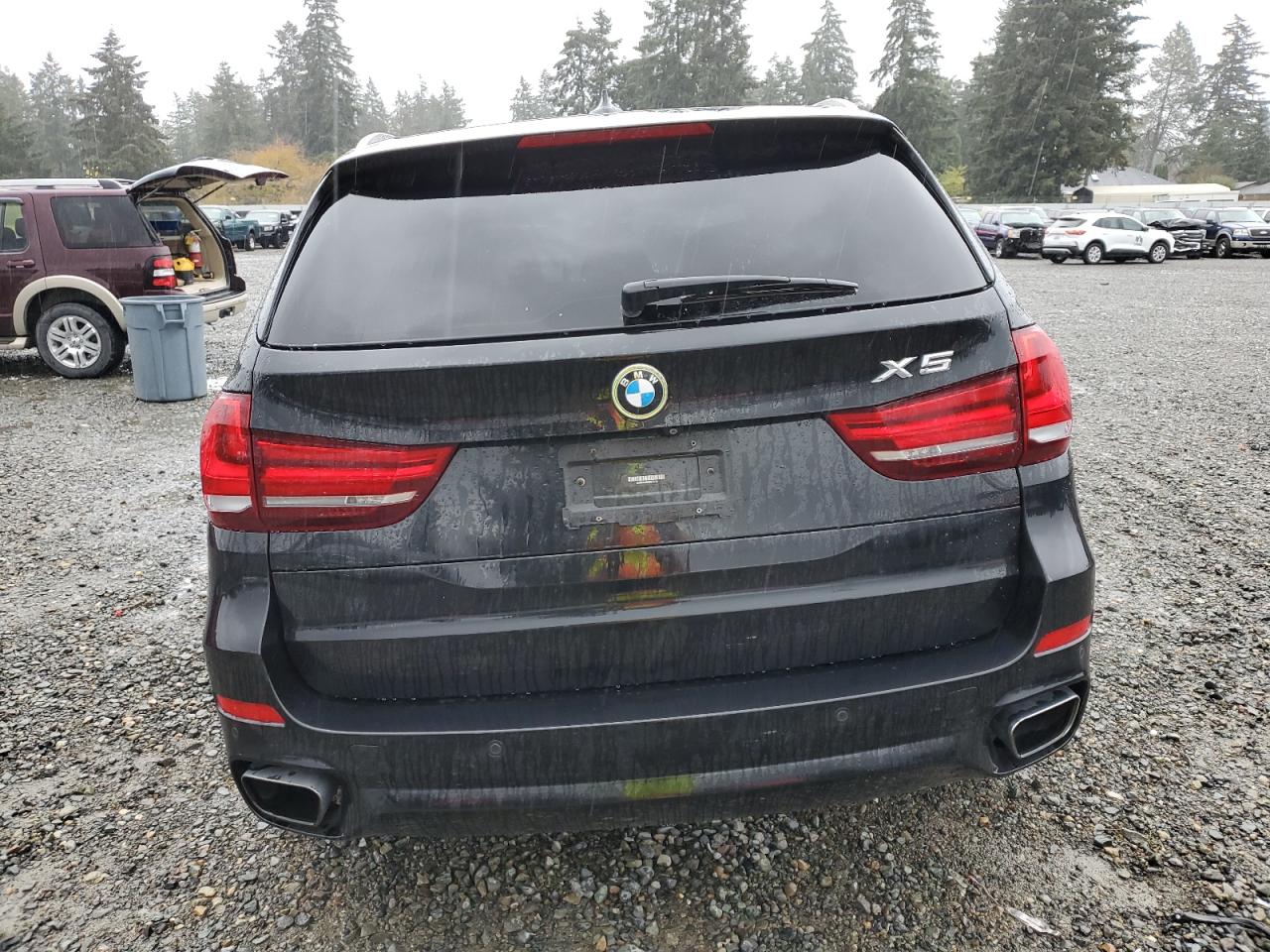 2017 BMW X5 xDrive35I VIN: 5UXKR0C37H0V76733 Lot: 80164604