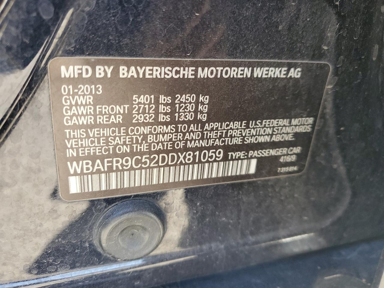 2013 BMW 5er - Image 14