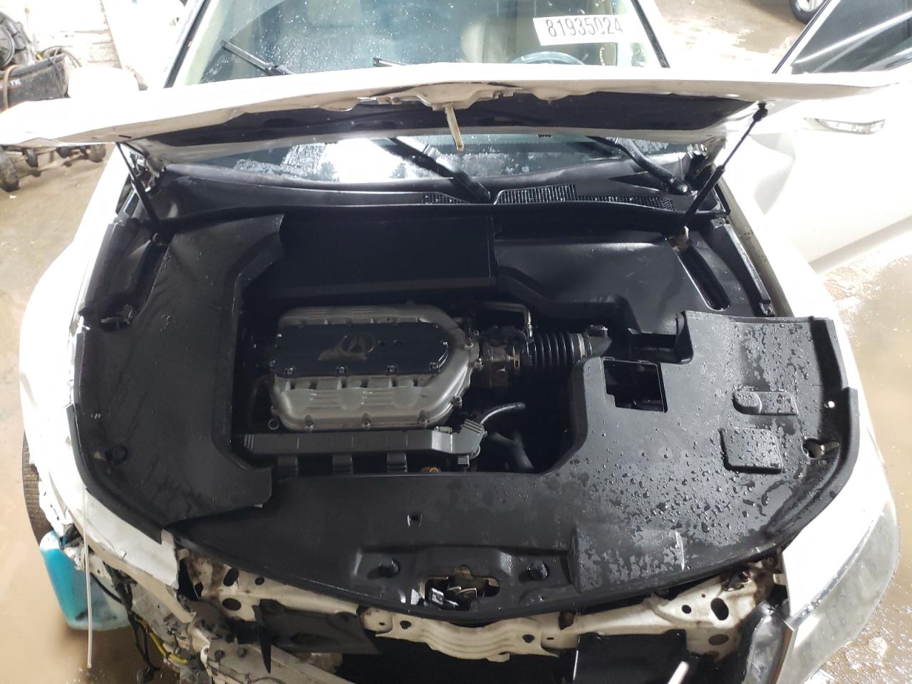 2012 Acura Tl VIN: 19UUA8F52CA029838 Lot: 81935024