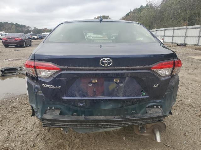  TOYOTA COROLLA 2021 Синій