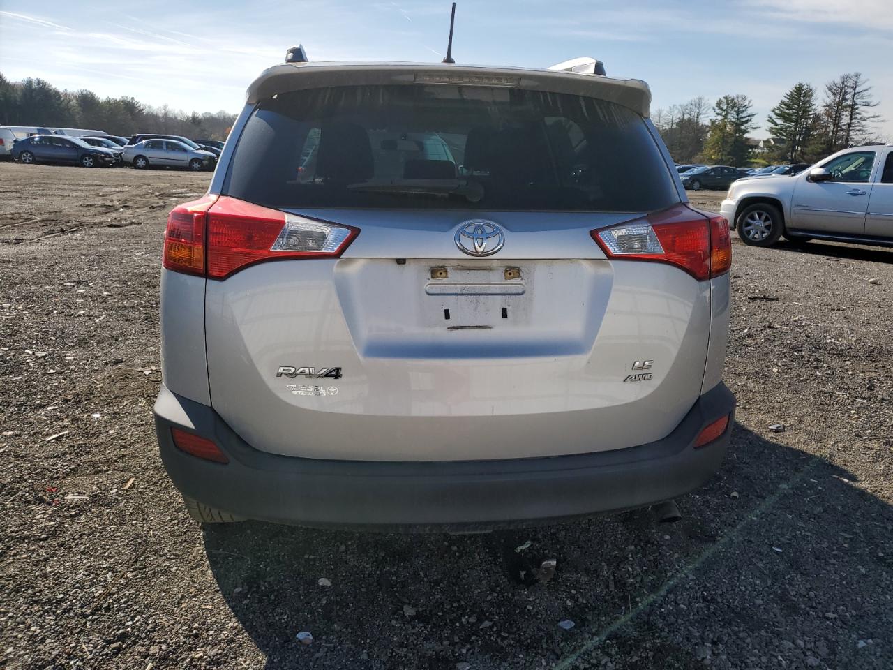 2013 Toyota Rav4 Le VIN: 2T3BFREV9DW008714 Lot: 82143934