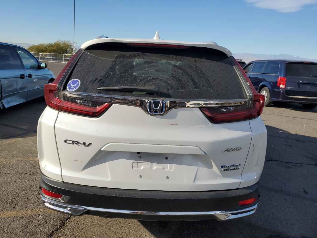 2022 Honda Cr-V Touring VIN: 5J6RT6H96NL008012 Lot: 81375574