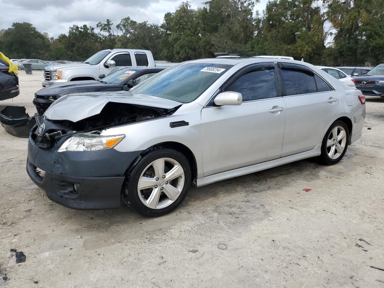 2010 Toyota Camry Base VIN: 4T1BF3EK2AU055347 Lot: 79908254