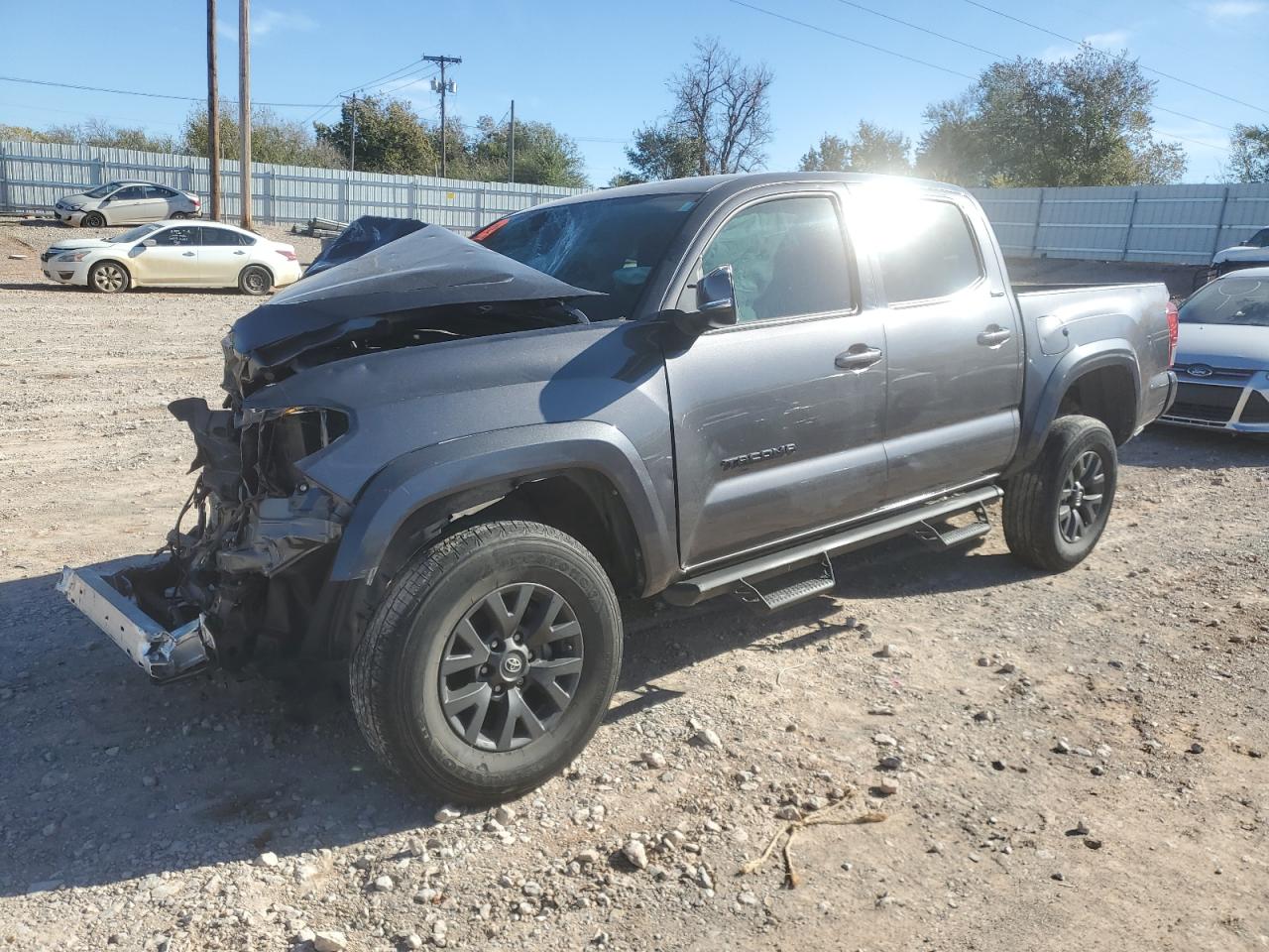 2020 Toyota Tacoma Double Cab VIN: 5TFCZ5AN5LX236276 Lot: 81969834