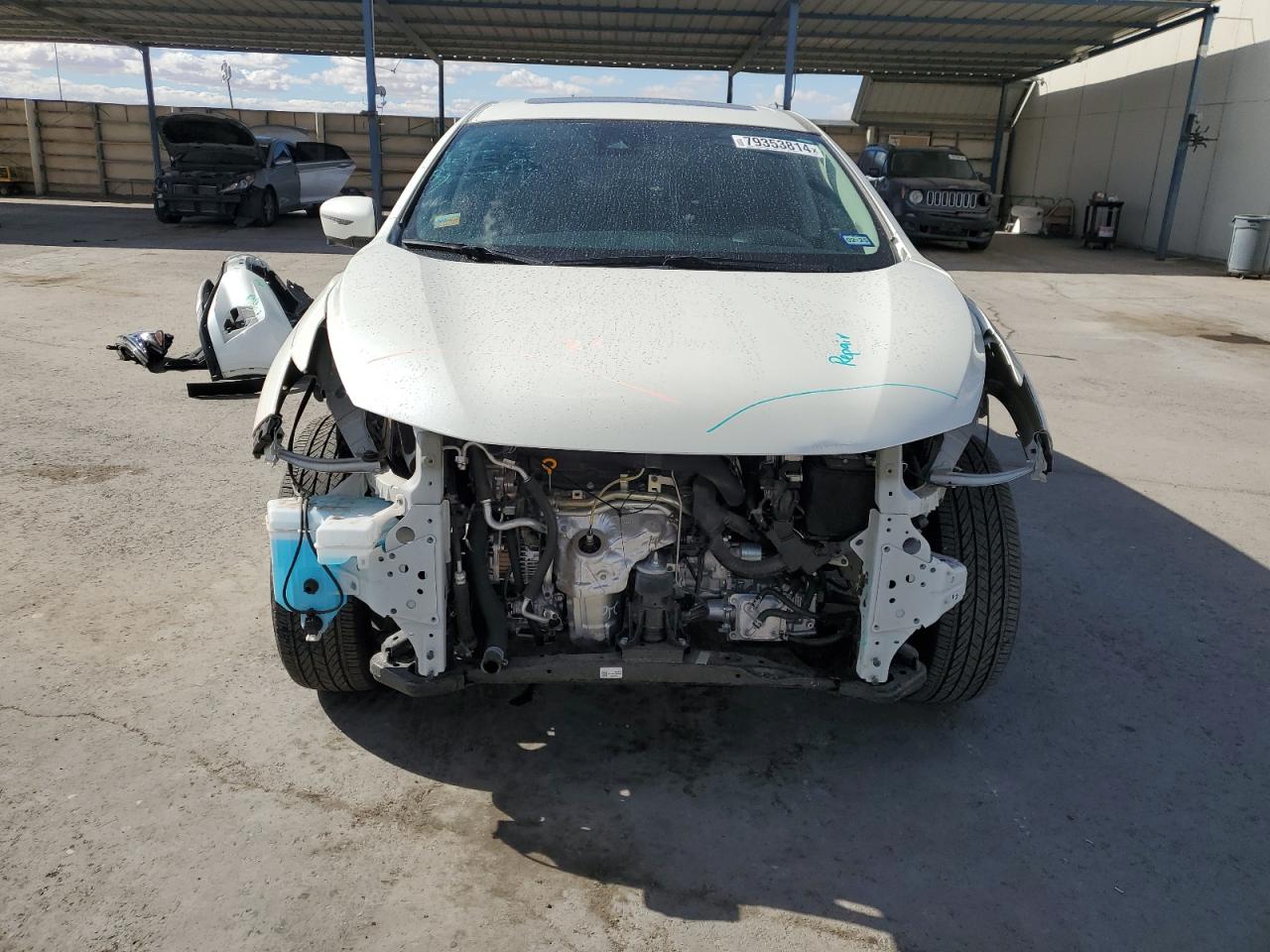 VIN 5N1AZ2CJ9PC114822 2023 NISSAN MURANO no.5