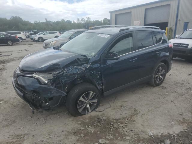 Parquets TOYOTA RAV4 2017 Granatowy