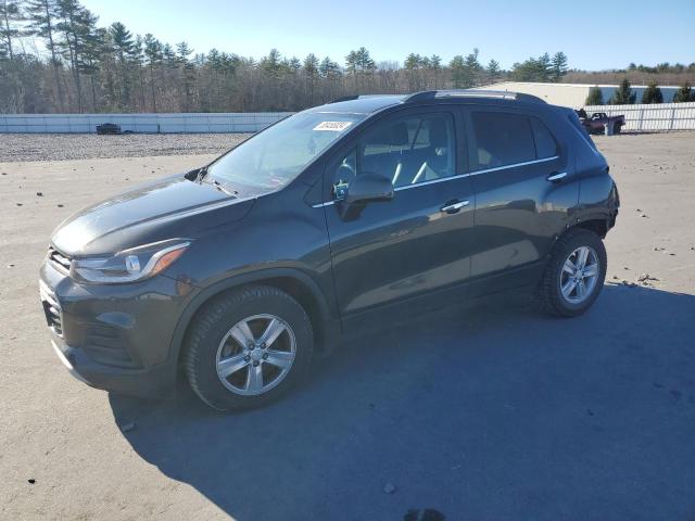  CHEVROLET TRAX 2018 Black