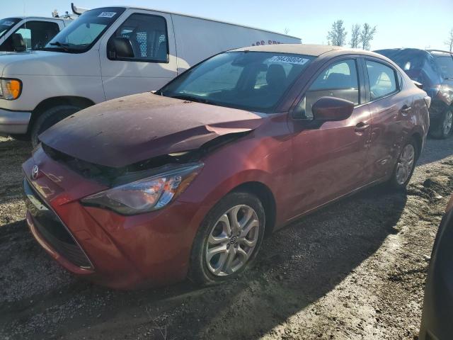  TOYOTA YARIS 2017 Bordowy