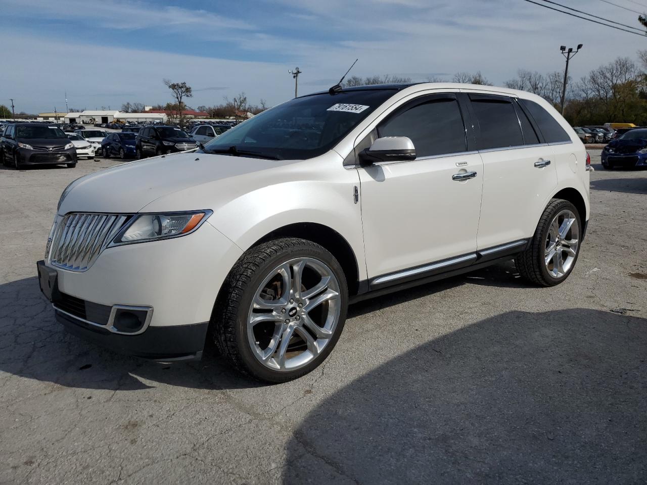 VIN 2LMDJ8JK4EBL09294 2014 LINCOLN MKX no.1