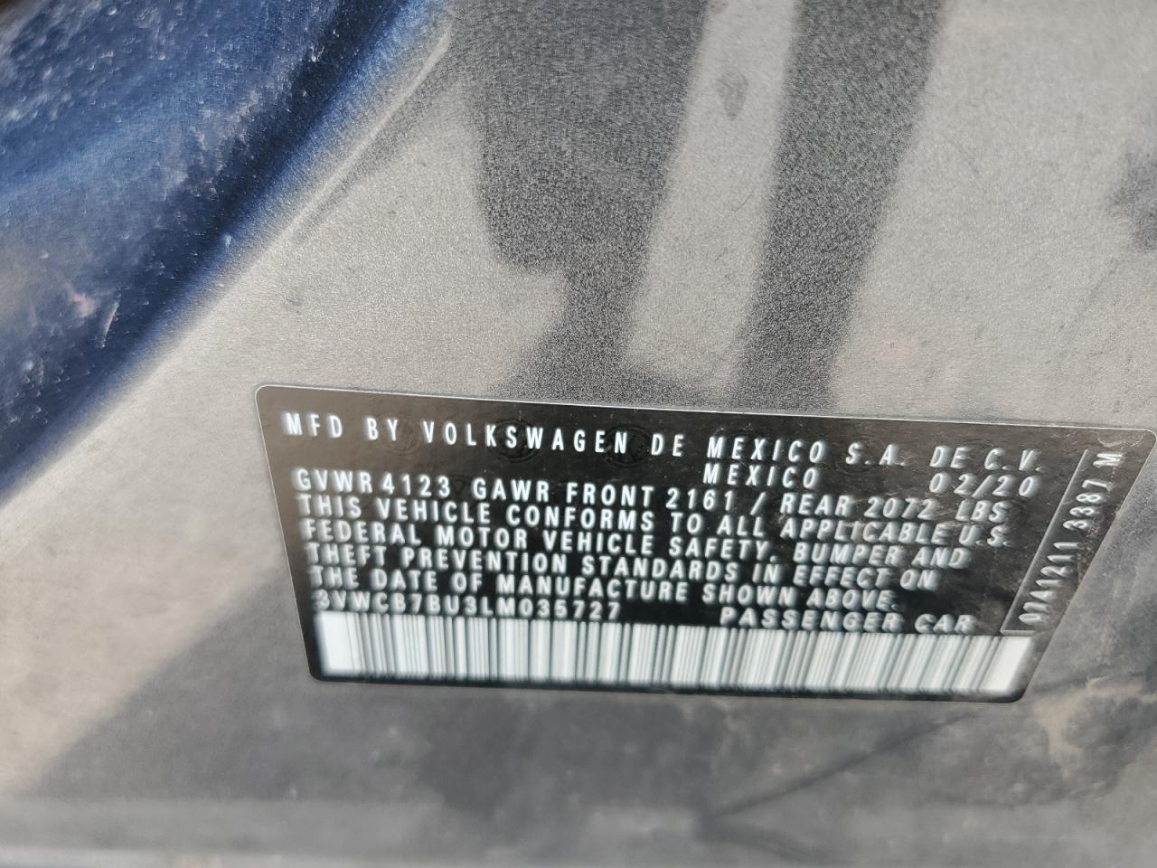 2020 Volkswagen Jetta - Image 13