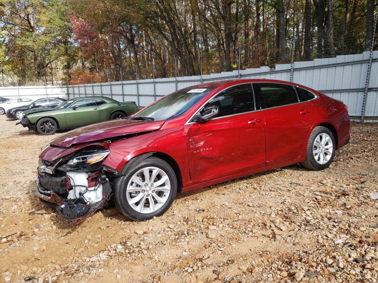 2022 Chevrolet Malibu - Image 1