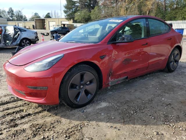  TESLA MODEL 3 2023 Красный