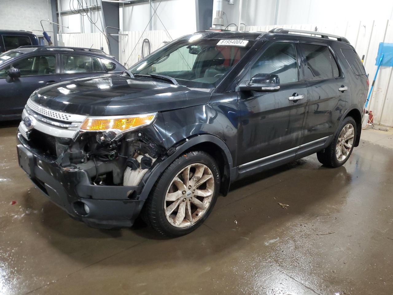 VIN 1FM5K8D80EGB00902 2014 FORD EXPLORER no.1