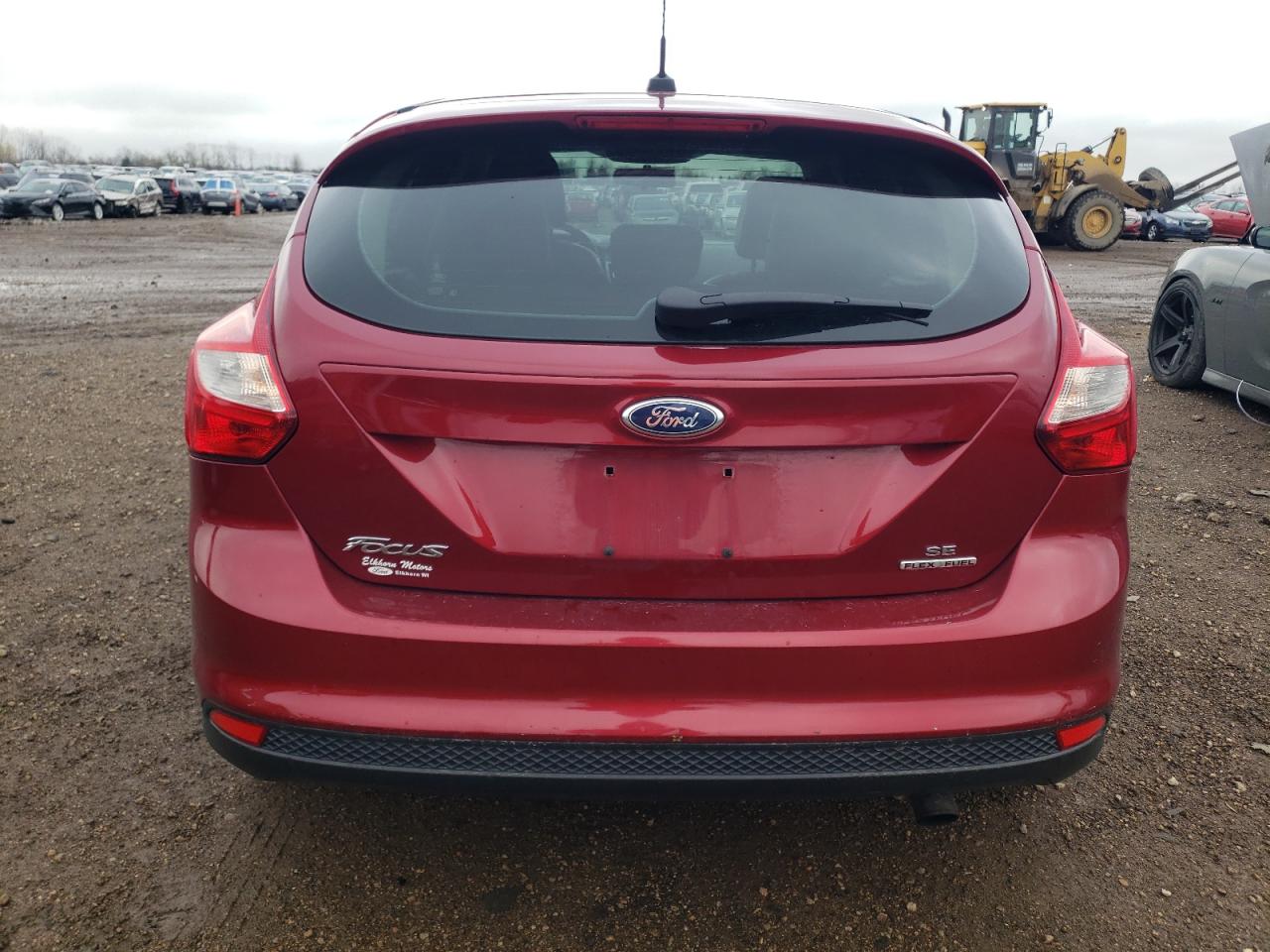 2013 Ford Focus Se VIN: 1FADP3K21DL156409 Lot: 80689804