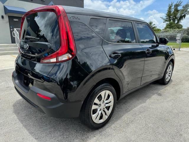  KIA SOUL 2020 Czarny