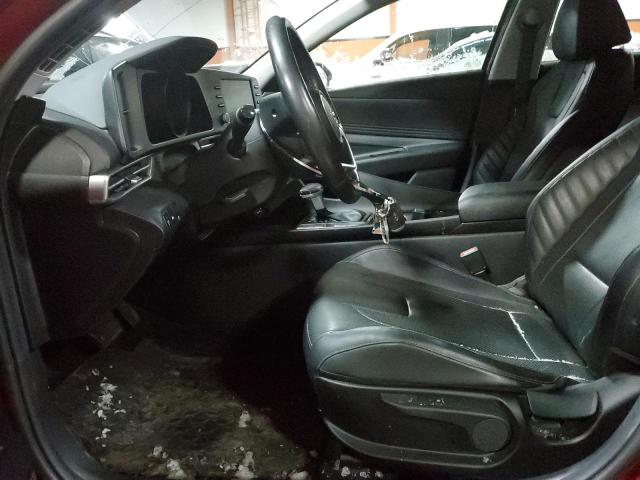 2021 HYUNDAI ELANTRA SEL  