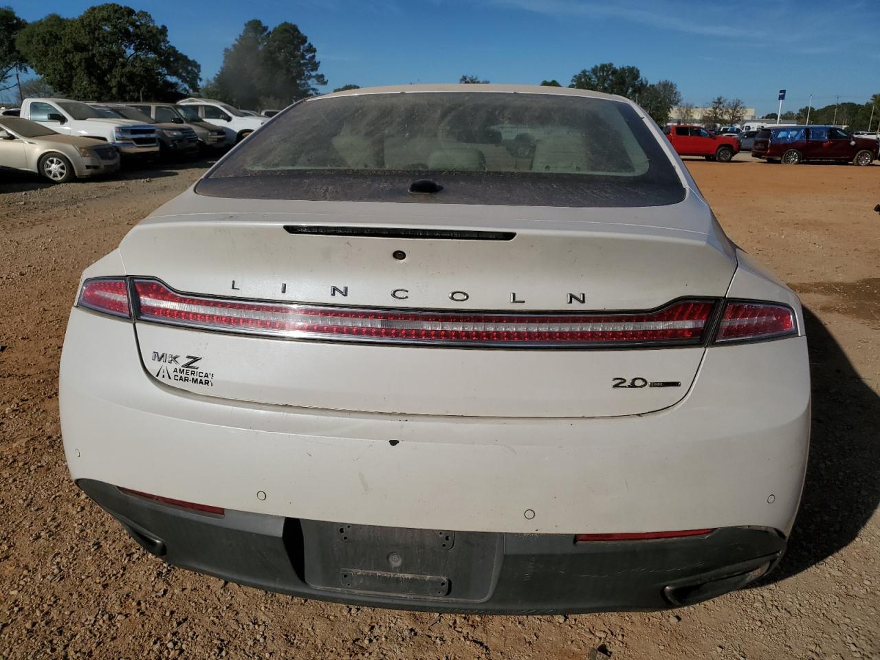 VIN 3LN6L2G93ER833344 2014 LINCOLN MKZ no.6