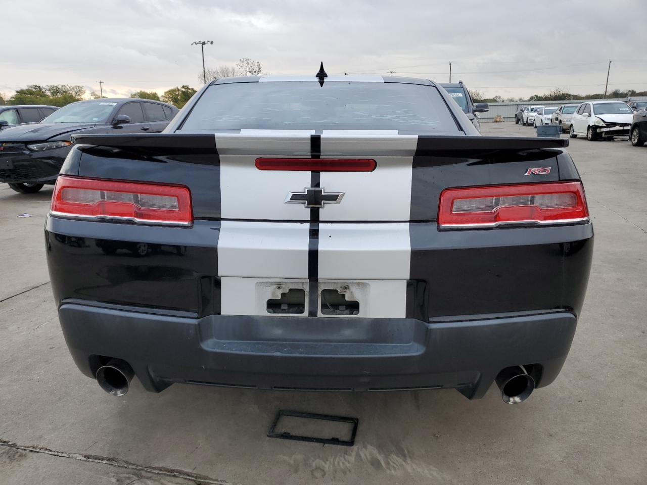 2014 Chevrolet Camaro Lt VIN: 2G1FB1E35E9220284 Lot: 80899214