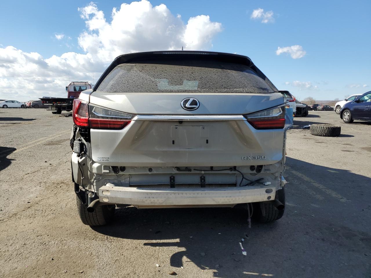 2021 Lexus Rx 350 VIN: 2T2HZMDA2MC276710 Lot: 78594794