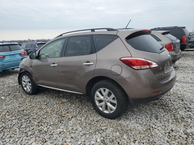  NISSAN MURANO 2014 tan