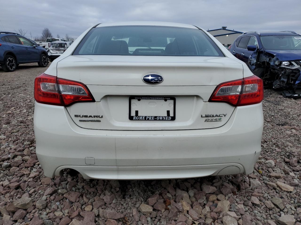 VIN 4S3BNAA65H3014165 2017 SUBARU LEGACY no.6