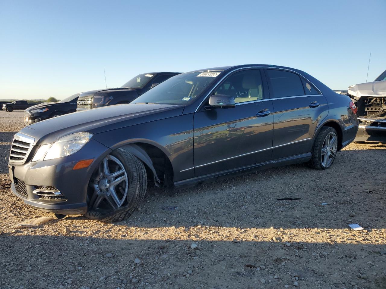 2013 MERCEDES-BENZ E-CLASS