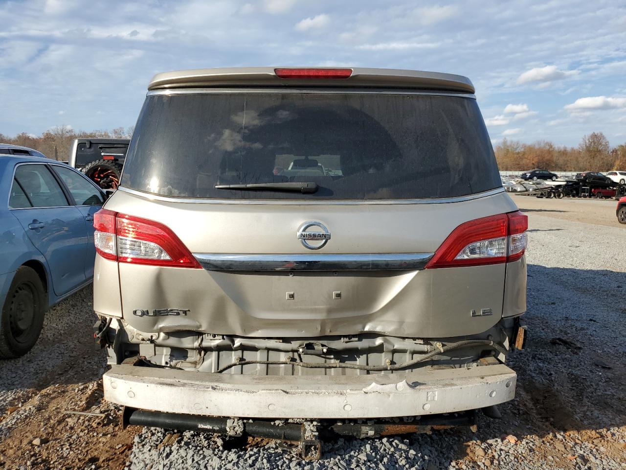 2012 Nissan Quest S VIN: JN8AE2KP2C9048020 Lot: 78587624