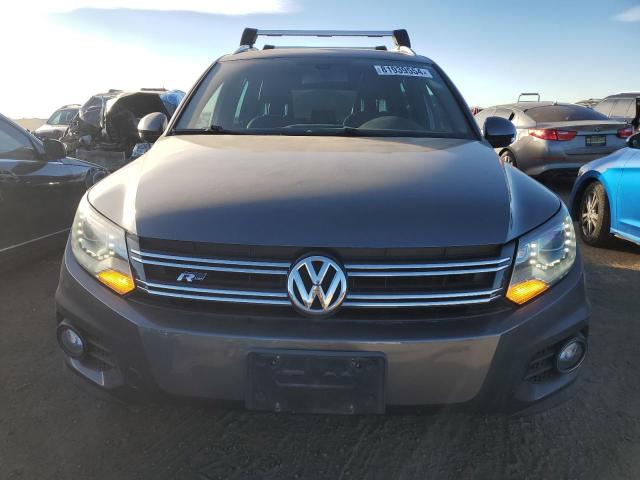  VOLKSWAGEN TIGUAN 2015 Gray