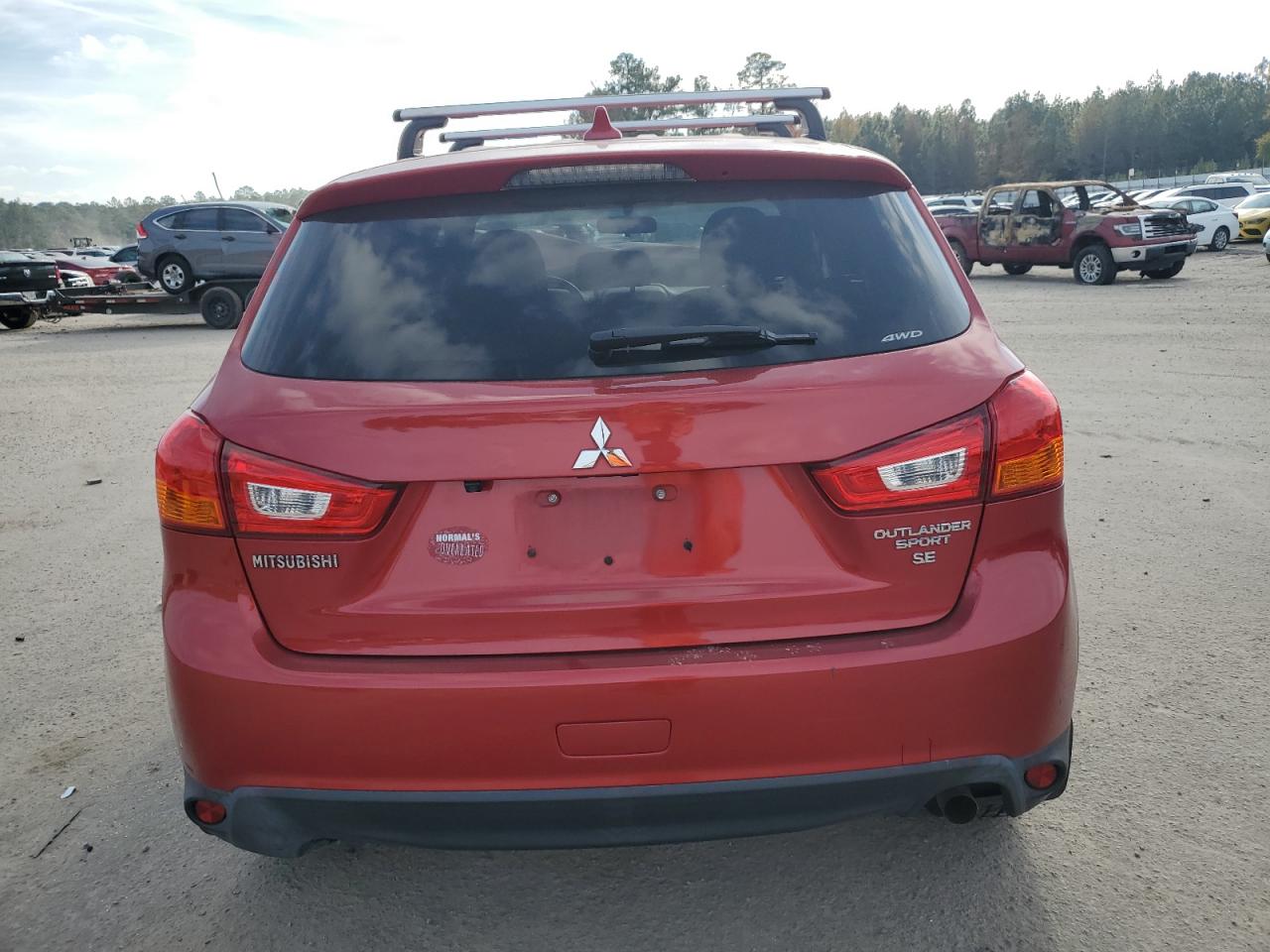 2017 Mitsubishi Outlander Sport Es VIN: JA4AR3AW8HZ017533 Lot: 82773144