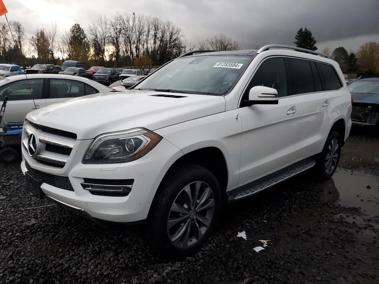 2014 MERCEDES-BENZ GL-CLASS