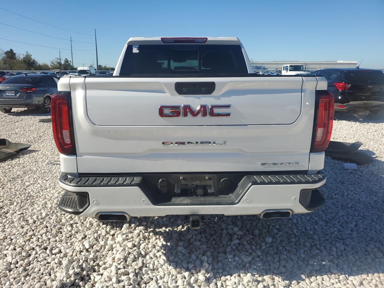 2022 GMC Sierra Limited K1500 Denali VIN: 3GTU9FEL1NG198510 Lot: 80947184