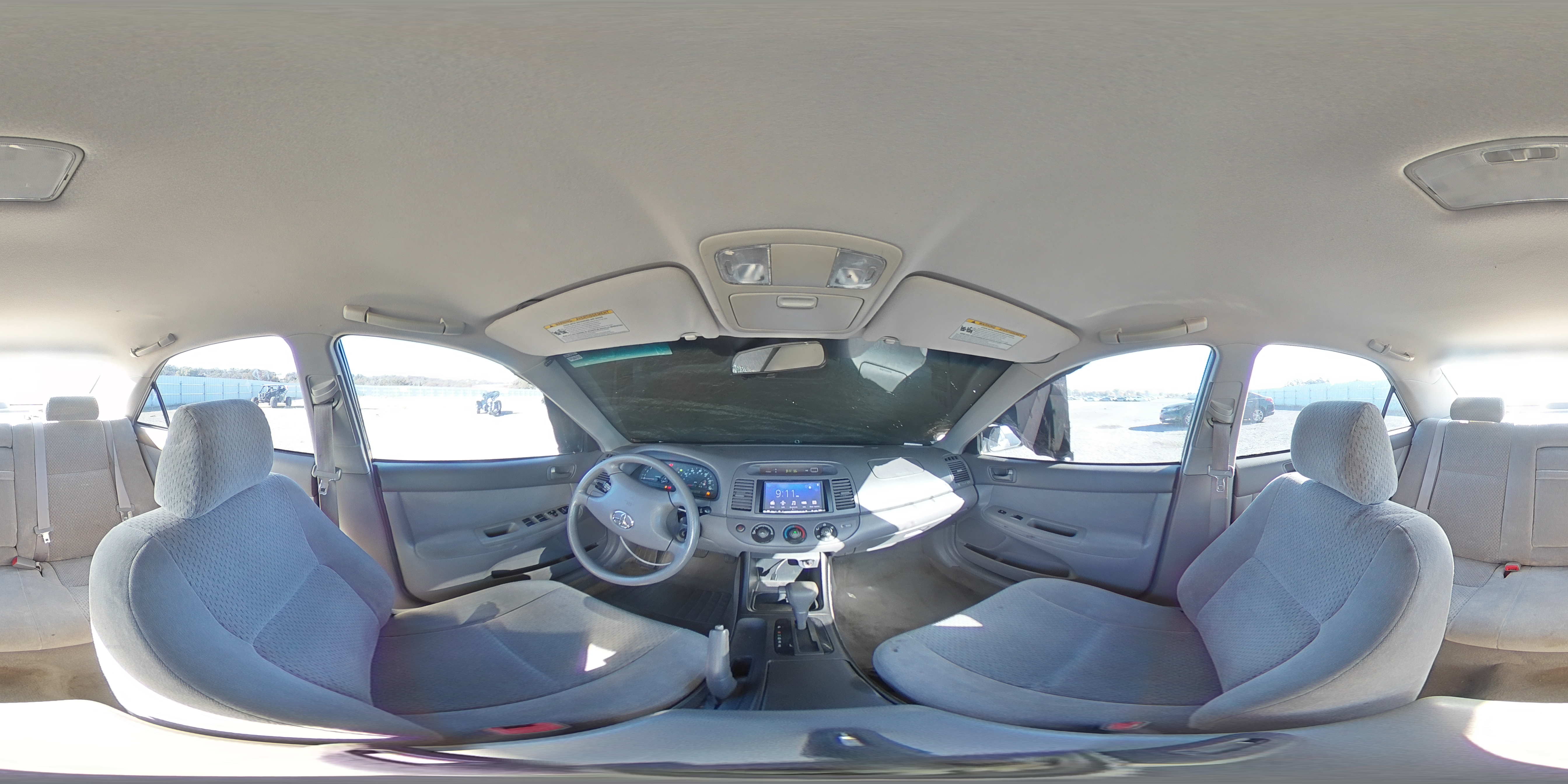 2004 Toyota Camry Le VIN: 4T1BF32K64U579836 Lot: 79358364