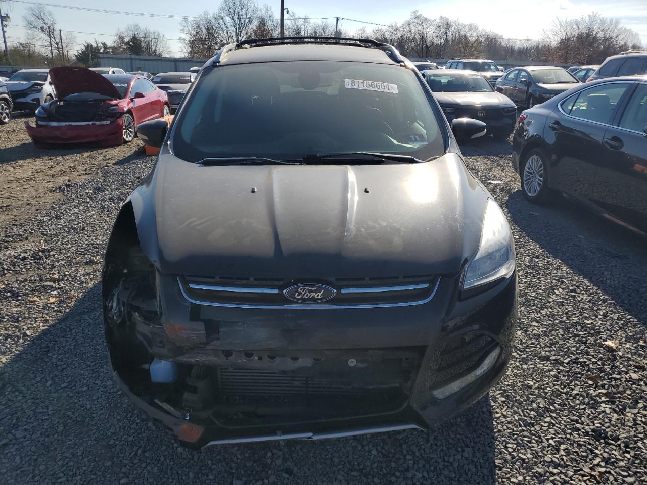 2015 Ford Escape Titanium VIN: 1FMCU9J94FUB15829 Lot: 81156664