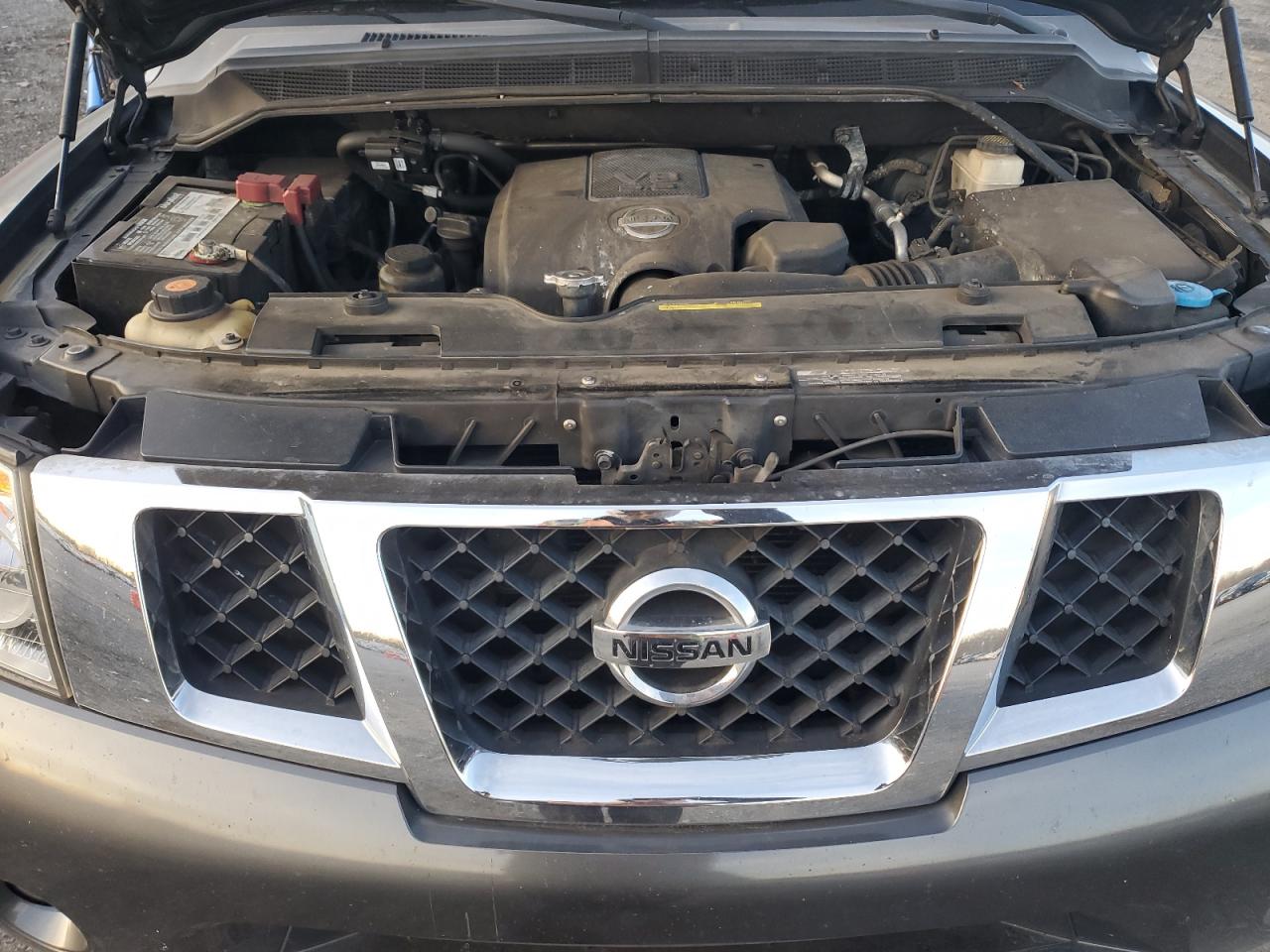 2011 Nissan Armada Sv VIN: 5N1AA0ND0BN622807 Lot: 80512544