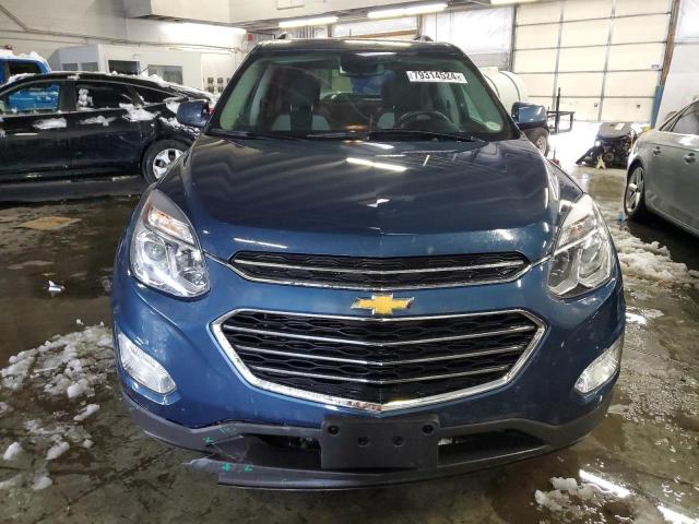  CHEVROLET EQUINOX 2017 Синий