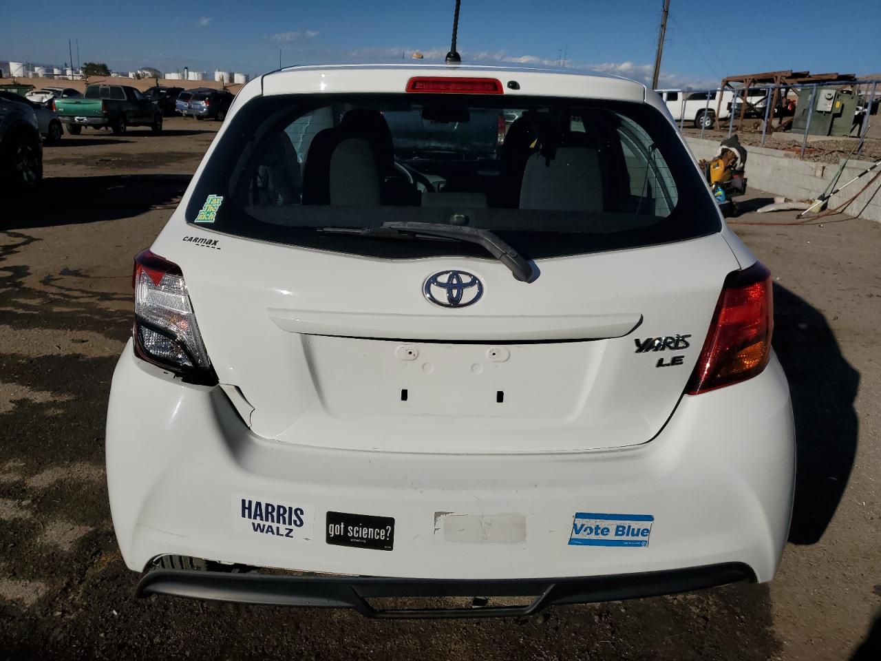 2015 Toyota Yaris VIN: VNKKTUD34FA037817 Lot: 80511014